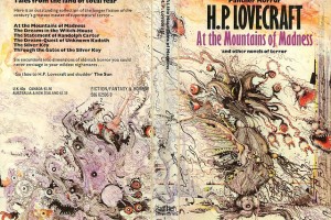 HP Lovecraft - At the Mountains of Madness Cover