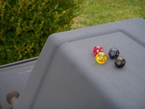 Nature's Dice by The7thLoonatic/Deviant Art